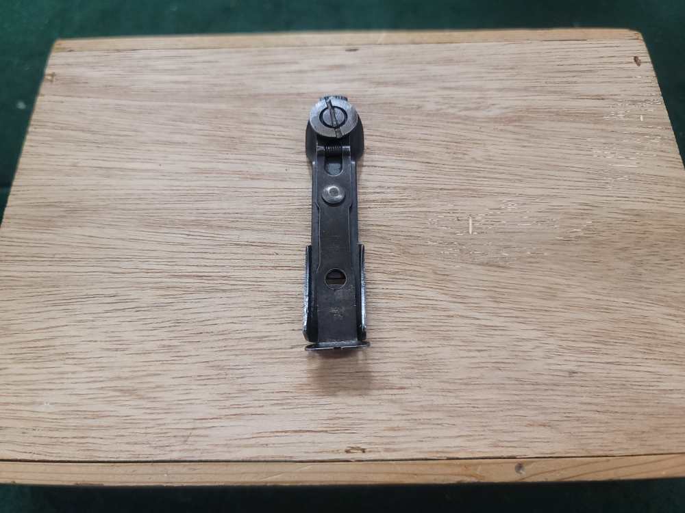 Mossberg Western Field mod 51 semi auto vintage rear sight-img-3