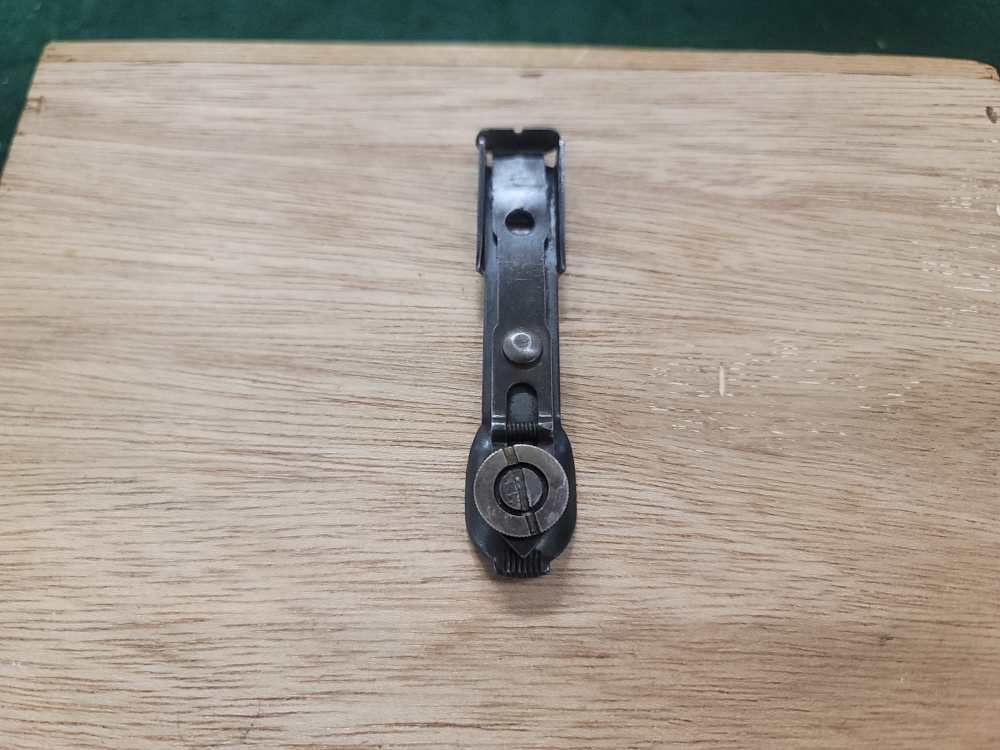 Mossberg Western Field mod 51 semi auto vintage rear sight-img-2