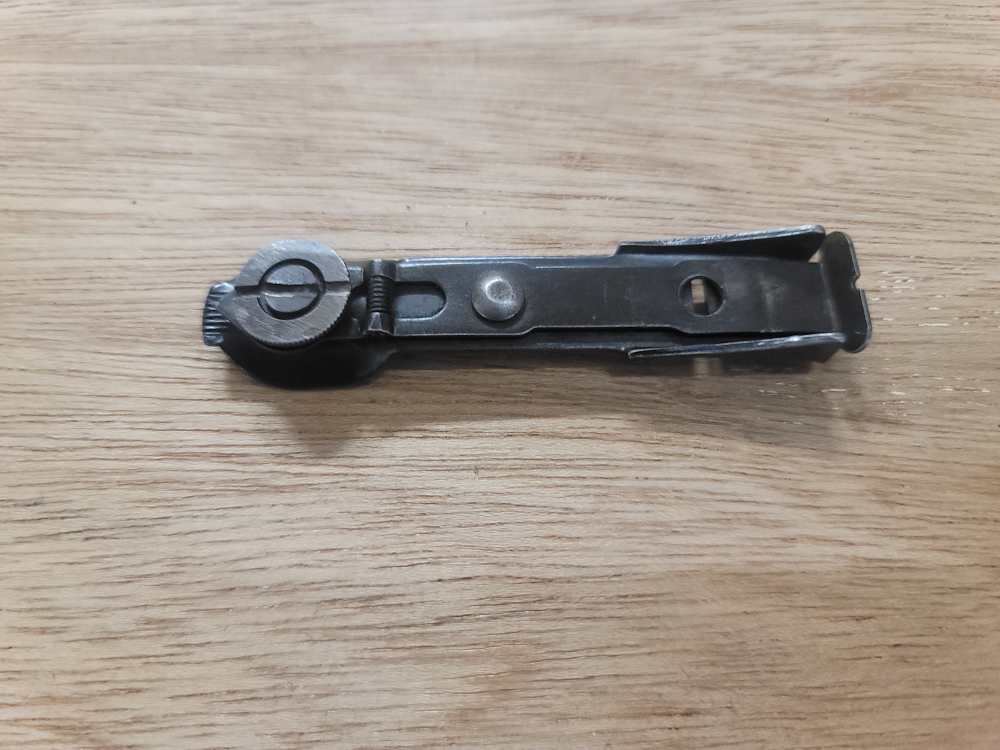 Mossberg Western Field mod 51 semi auto vintage rear sight-img-0