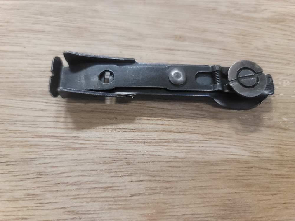 Mossberg Western Field mod 51 semi auto vintage rear sight-img-1