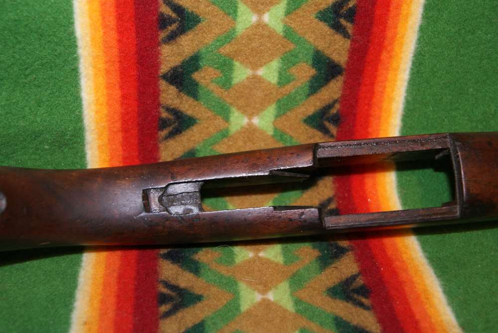 Vintage M1 Garand Walnut stock-img-10