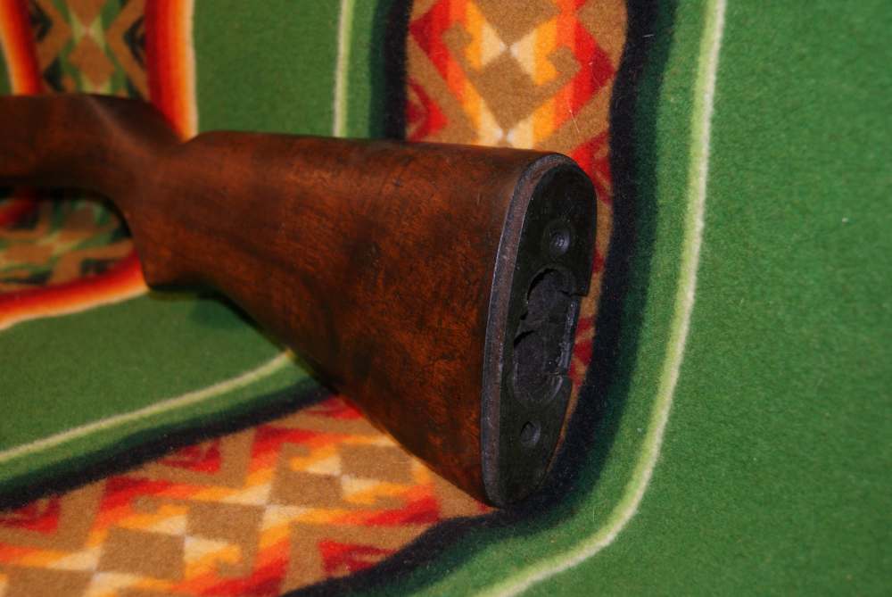 Vintage M1 Garand Walnut stock-img-4