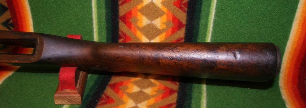 Vintage M1 Garand Walnut stock-img-7