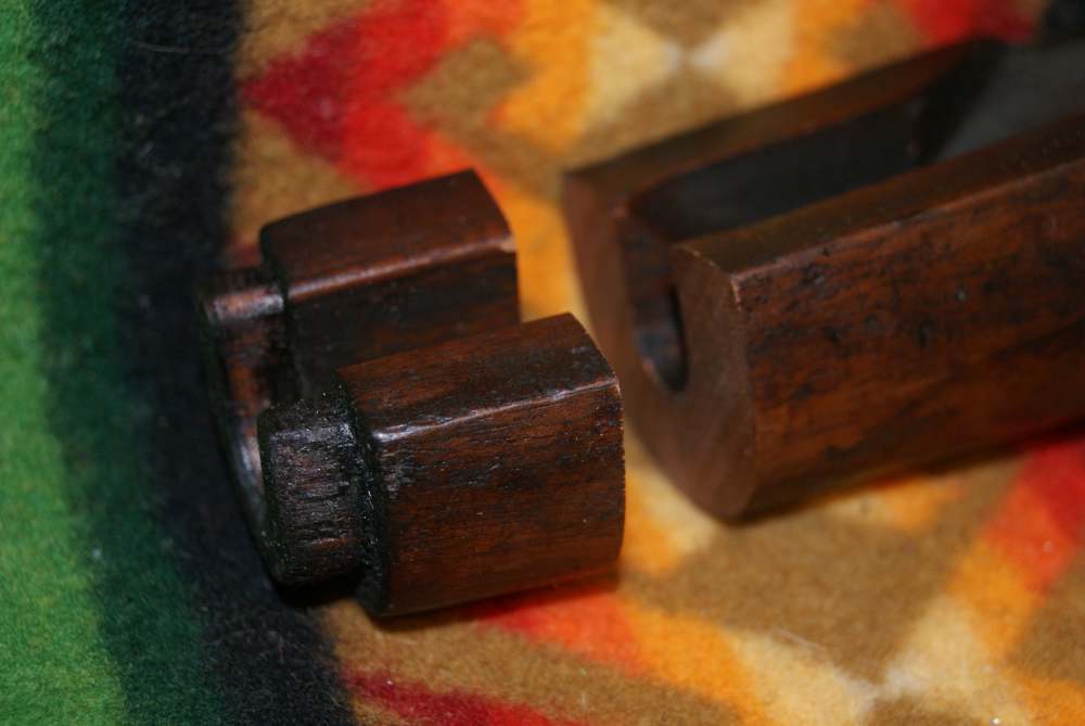 Vintage M1 Garand Walnut stock-img-3