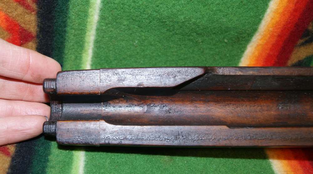 Vintage M1 Garand Walnut stock-img-6