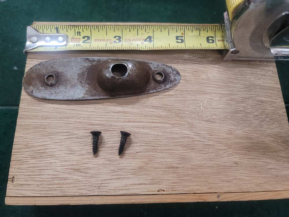 Mossberg Western Field mod 51 22 lr semi auto buttplate and screws-img-0