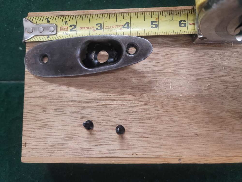 Mossberg Western Field mod 51 22 lr semi auto buttplate and screws-img-1