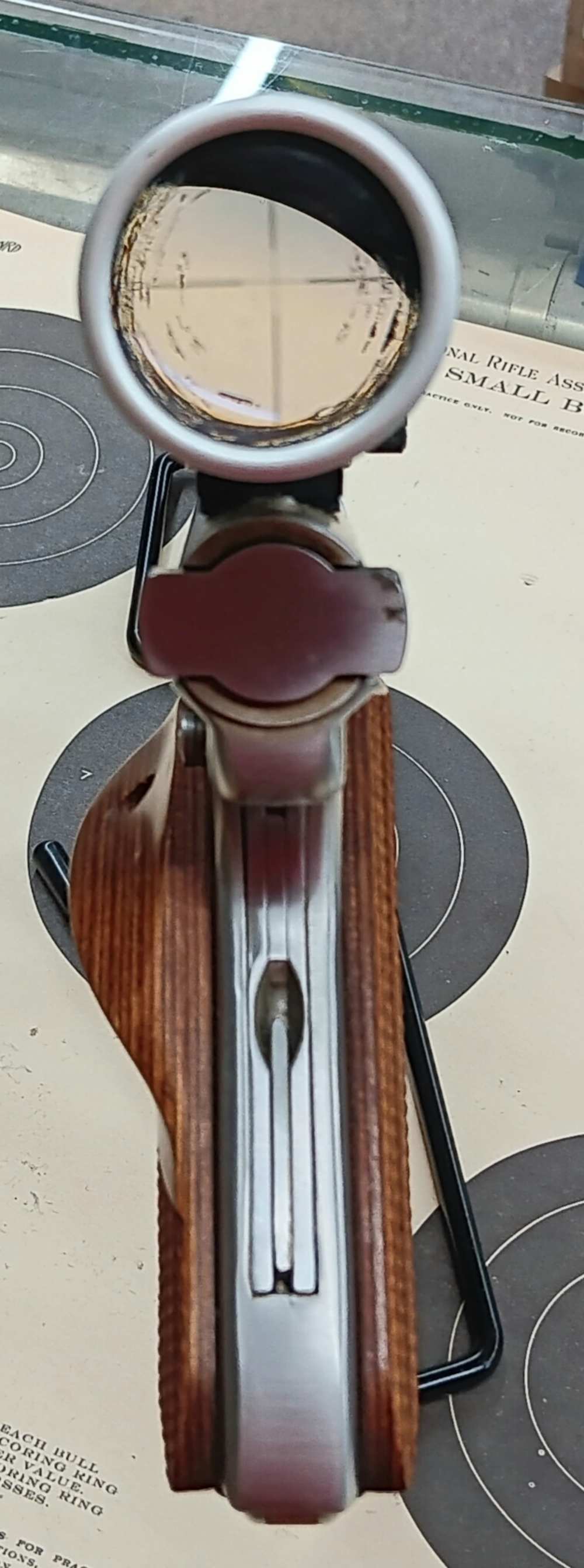Ruger MKII Competition Target Model 22lr W/ Swift 2X scope-img-4