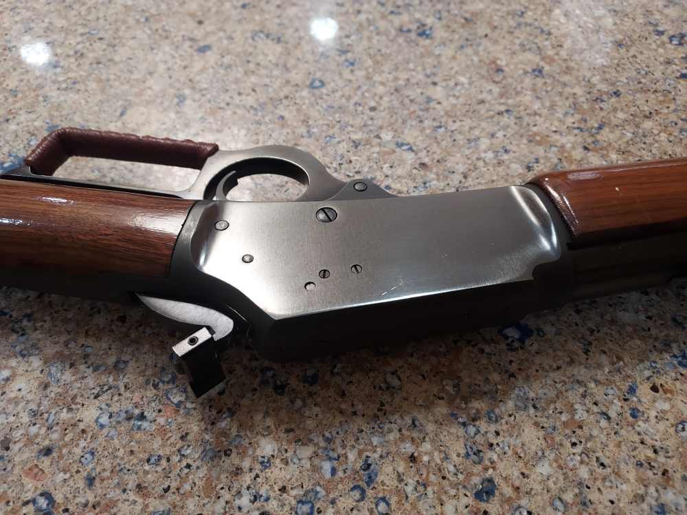 Marlin 1894 JM stamped 44 Magnum IMMACULATE!-img-10