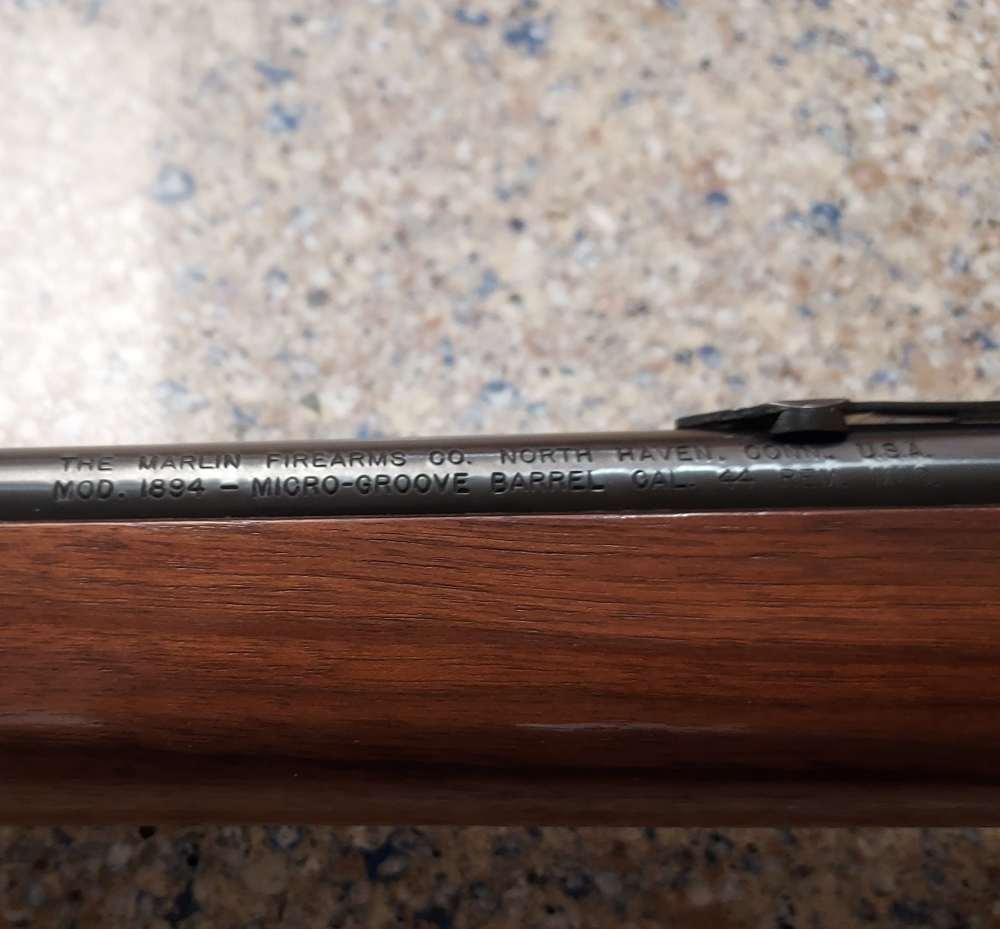Marlin 1894 JM stamped 44 Magnum IMMACULATE!-img-13