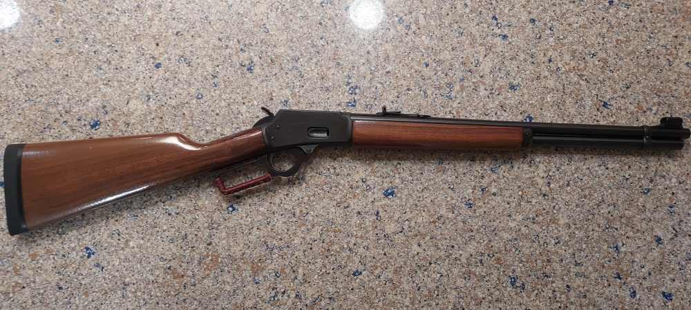 Marlin 1894 JM stamped 44 Magnum IMMACULATE!-img-0