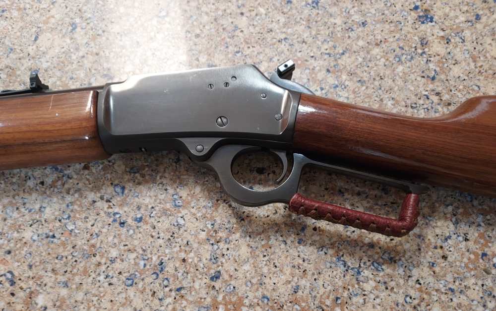 Marlin 1894 JM stamped 44 Magnum IMMACULATE!-img-2