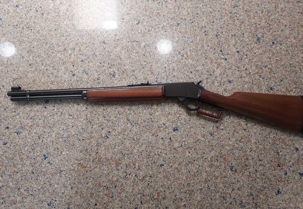 Marlin 1894 JM stamped 44 Magnum IMMACULATE!-img-1