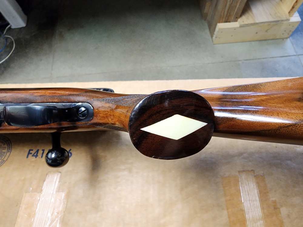 PICS! USED 1969 WEATHERBY MARK V DELUXE 300 WBY 26" REDFIELD 2-7X W GERMANY-img-35