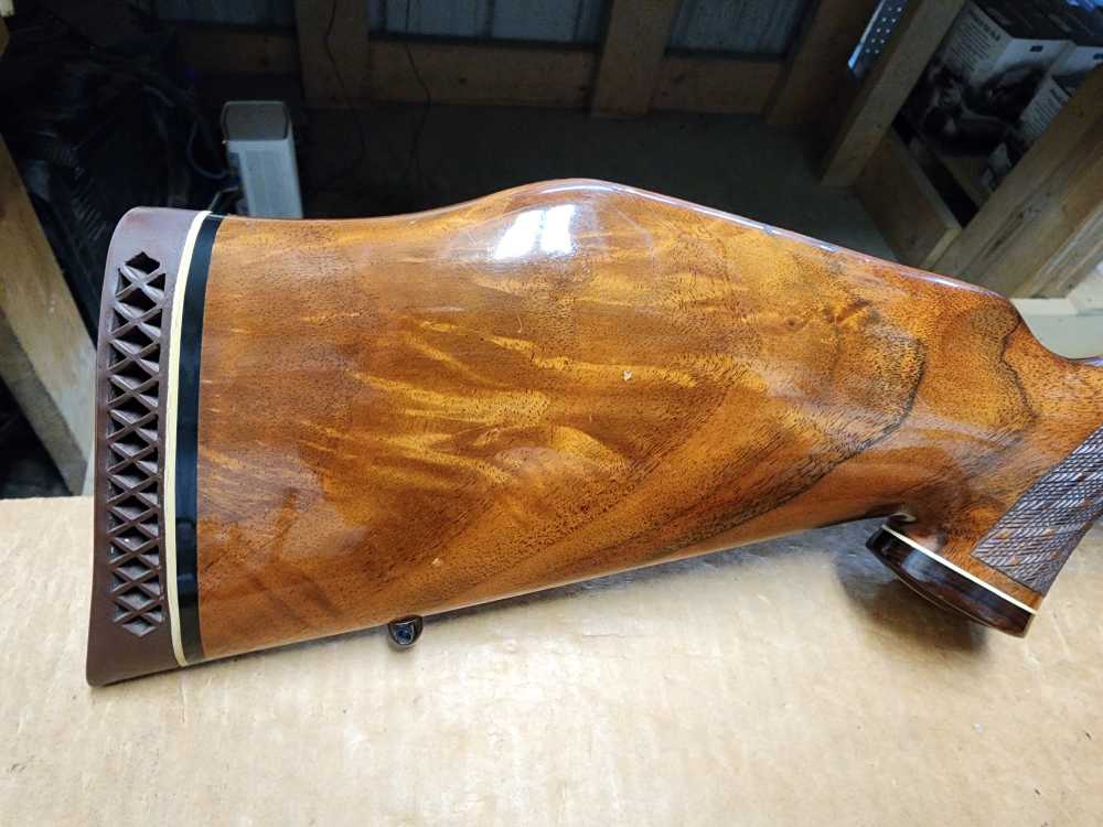 PICS! USED 1969 WEATHERBY MARK V DELUXE 300 WBY 26" REDFIELD 2-7X W GERMANY-img-8