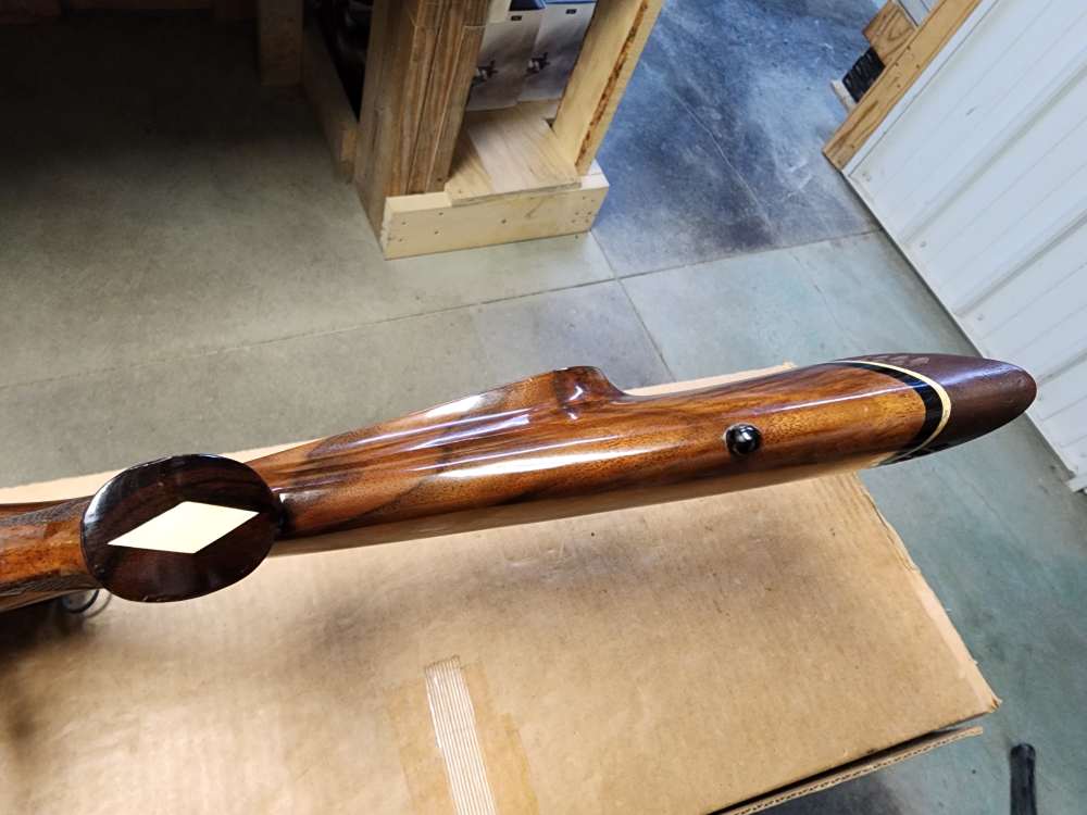 PICS! USED 1969 WEATHERBY MARK V DELUXE 300 WBY 26" REDFIELD 2-7X W GERMANY-img-34