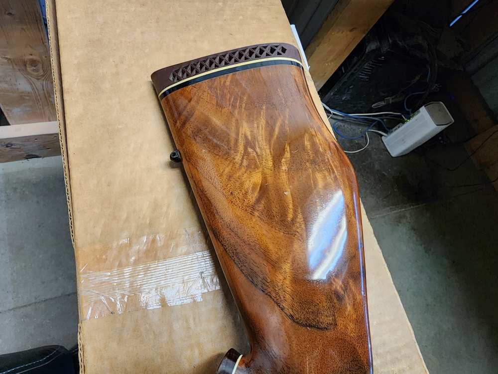PICS! USED 1969 WEATHERBY MARK V DELUXE 300 WBY 26" REDFIELD 2-7X W GERMANY-img-4