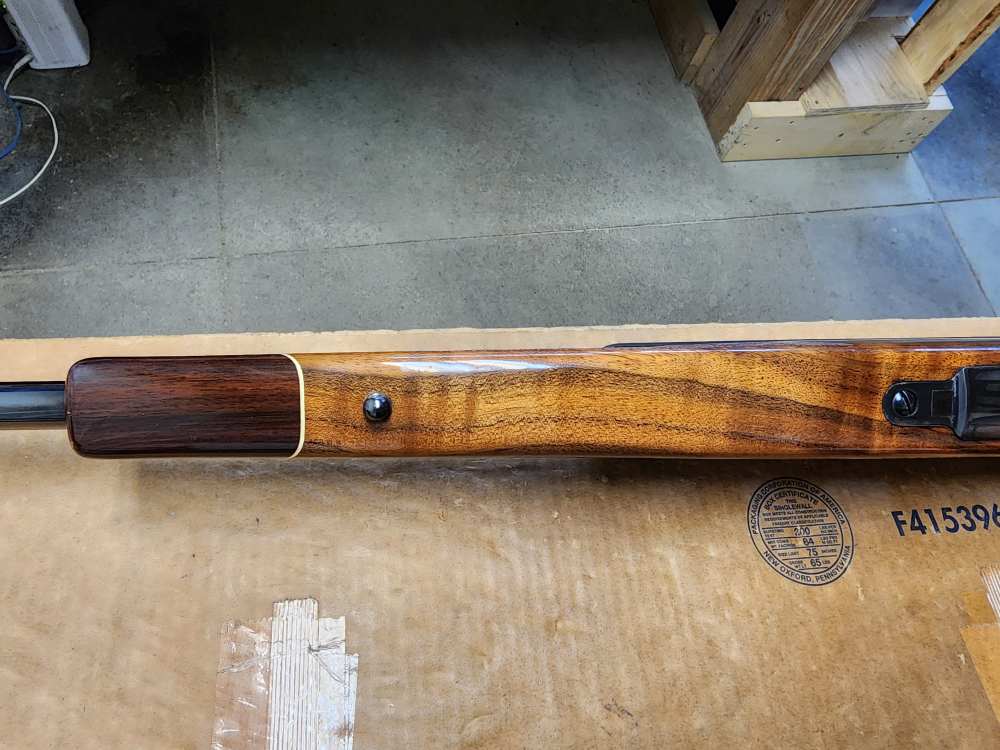 PICS! USED 1969 WEATHERBY MARK V DELUXE 300 WBY 26" REDFIELD 2-7X W GERMANY-img-37