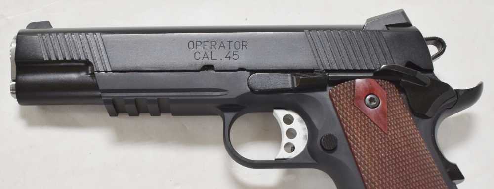 Springfield 1911 Lightweight Operator Loaded 45 ACP 5" PX9116LP LNIB SALE-img-2