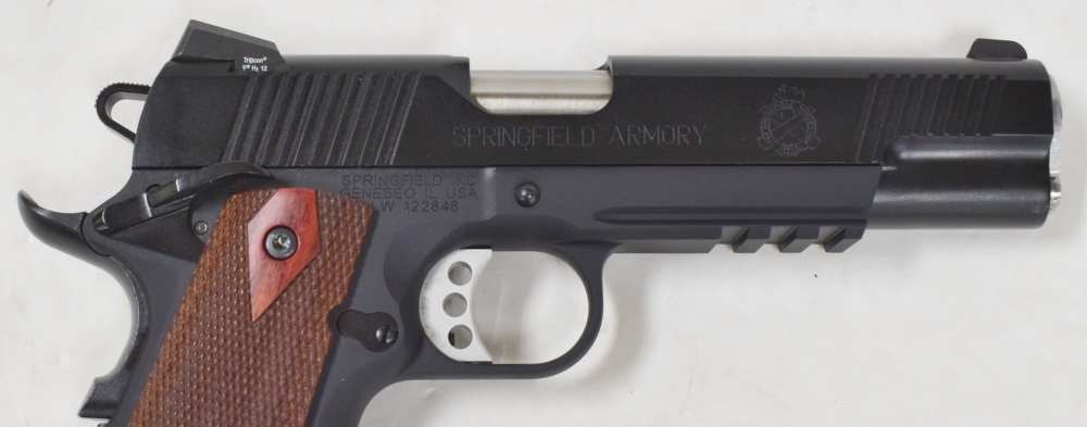 Springfield 1911 Lightweight Operator Loaded 45 ACP 5" PX9116LP LNIB SALE-img-6