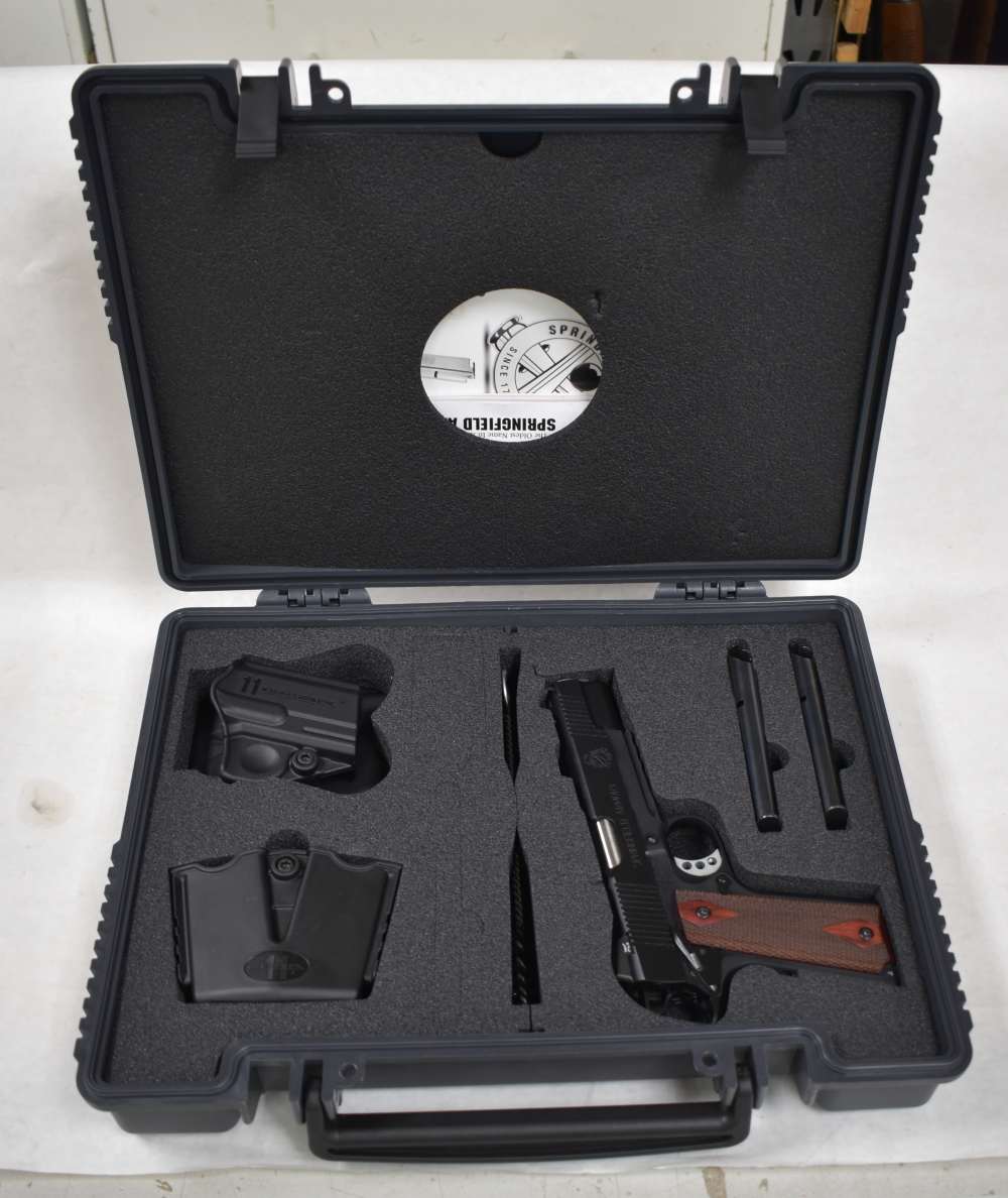 Springfield 1911 Lightweight Operator Loaded 45 ACP 5" PX9116LP LNIB SALE-img-14