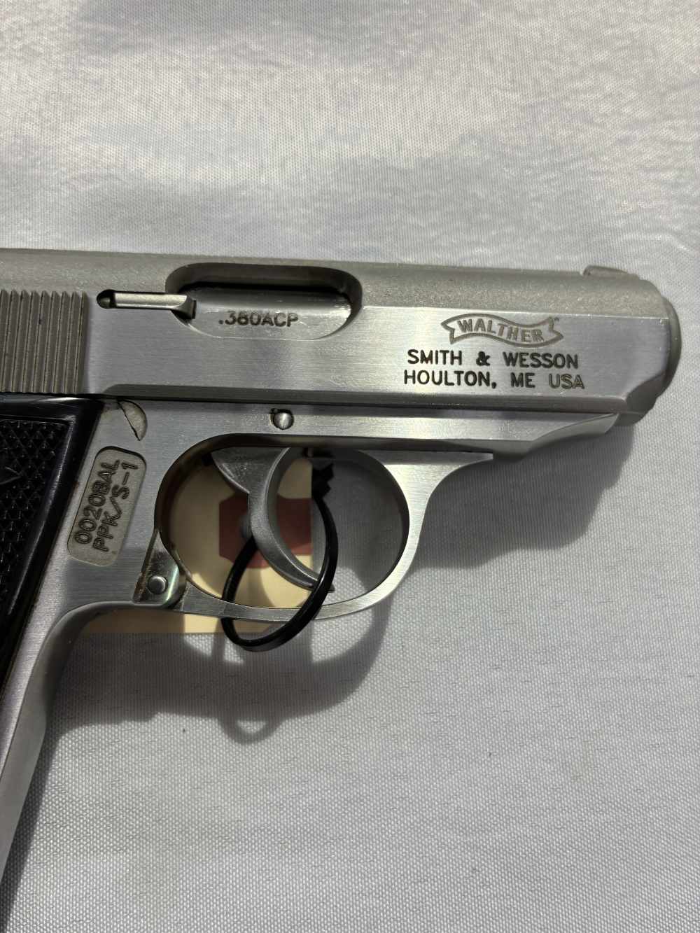 Walter PPK/S 380 ACP Semi Auto Pistol-img-5
