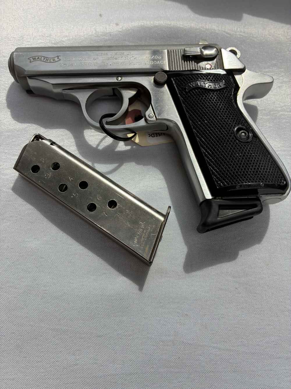 Walter PPK/S 380 ACP Semi Auto Pistol-img-1