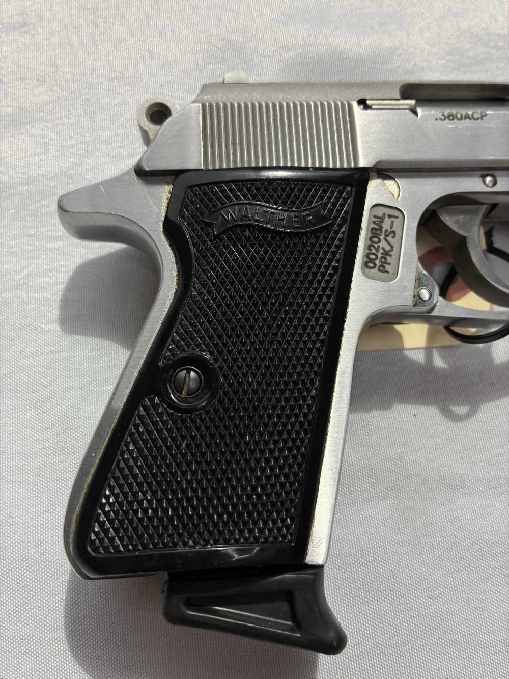 Walter PPK/S 380 ACP Semi Auto Pistol-img-4