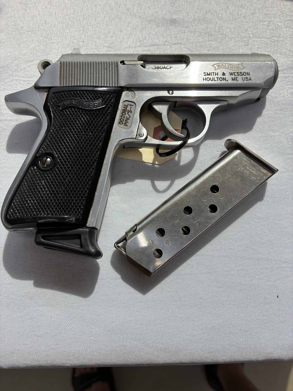 Walter PPK/S 380 ACP Semi Auto Pistol-img-0