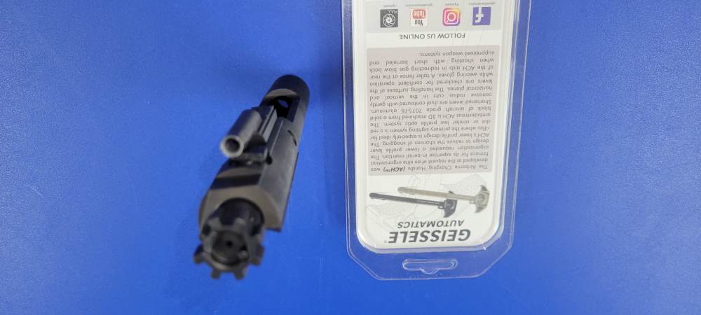 AR 15 M16 223 5.56 BCG Bolt Carrier Group & Geissele ACH DDC Charge Handle-img-4