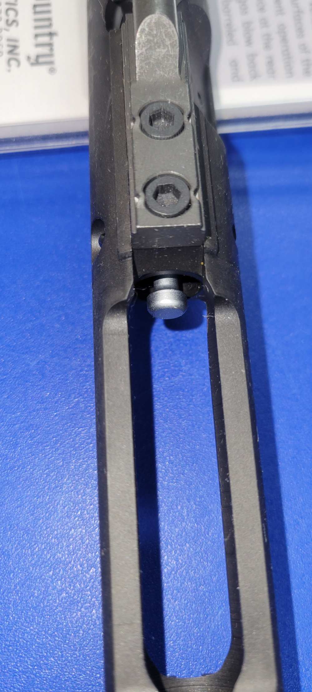 AR 15 M16 223 5.56 BCG Bolt Carrier Group & Geissele ACH DDC Charge Handle-img-3
