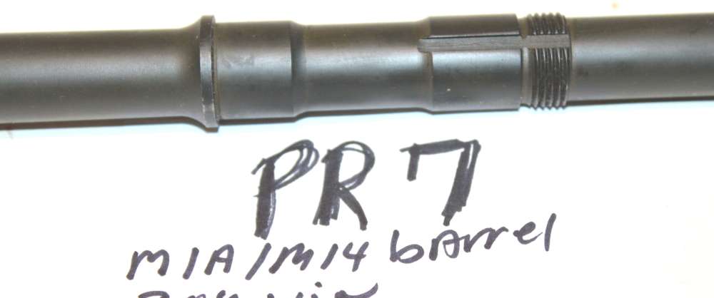  M1A/M14 Barrel, 308 Win 22” Std. weight, Fulton Armory, - #PR7-img-4