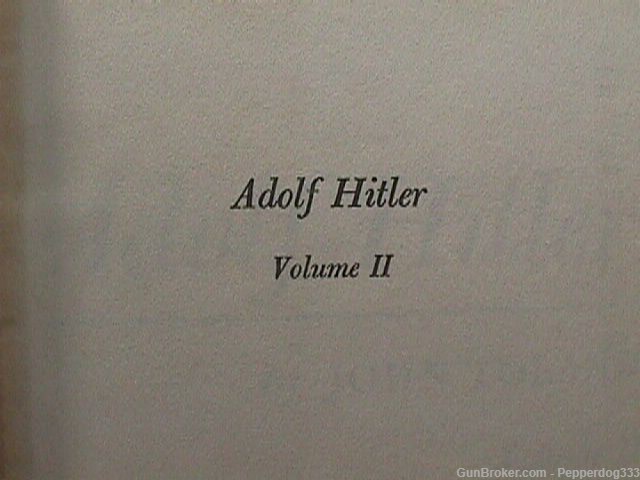 Volume 1 & 2 of Adolf ‘s Book by John Toland Complete with Jackets-img-2