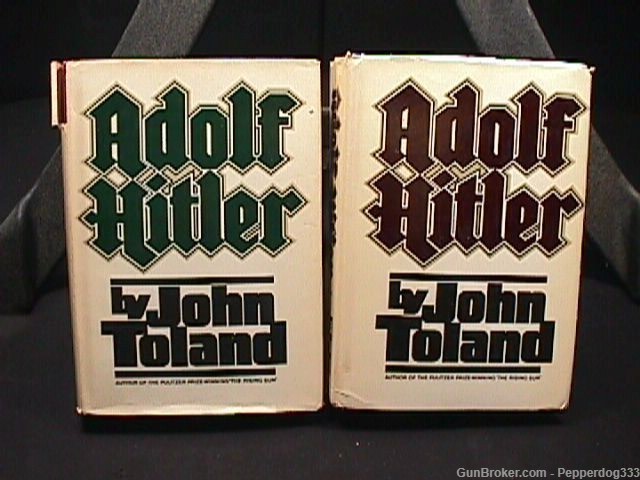 Volume 1 & 2 of Adolf ‘s Book by John Toland Complete with Jackets-img-0