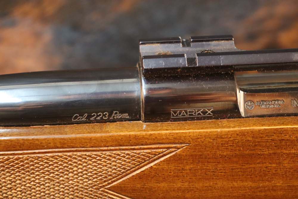 Interarms Mark X .223 Rem. Bolt Action Rifle-img-8