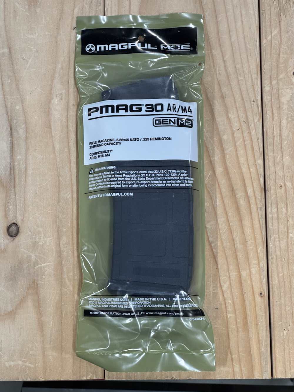 Magpul M2 Mag571 Black NO dust cover Lot of 100 FREE SHIPPING-img-0