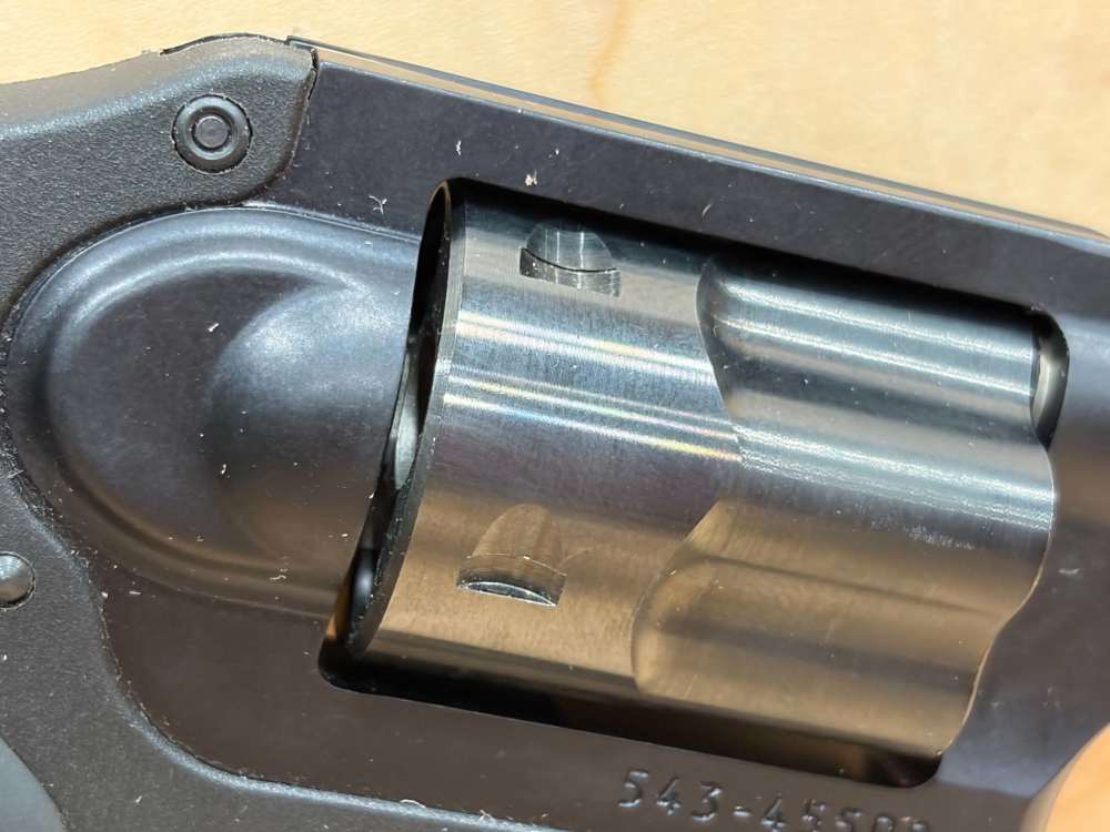 RUGER LCR 38SPL +P ORIGINAL BOX 30341-img-11