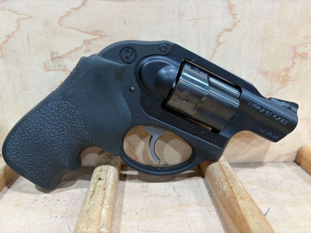 RUGER LCR 38SPL +P ORIGINAL BOX 30341-img-1