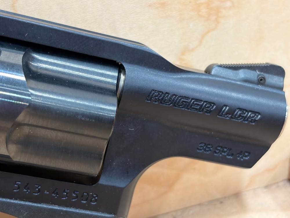 RUGER LCR 38SPL +P ORIGINAL BOX 30341-img-12