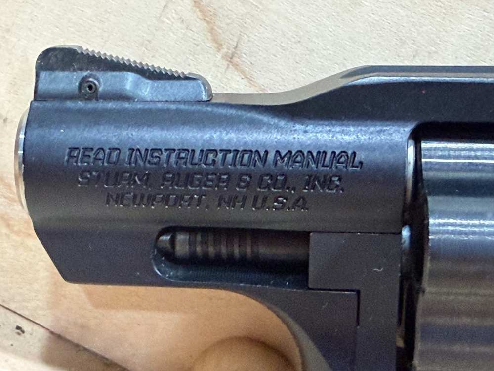 RUGER LCR 38SPL +P ORIGINAL BOX 30341-img-3