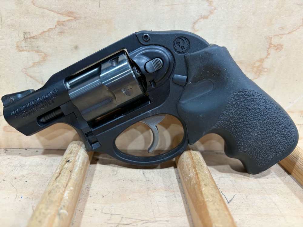 RUGER LCR 38SPL +P ORIGINAL BOX 30341-img-2
