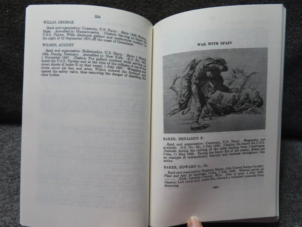 MEDAL OF HONOR RECIPIENTS 1863-1973 REFERENCE BOOK BY U.S. VETERANS AFFAIRS-img-10