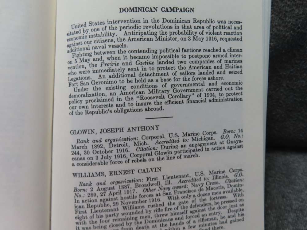 MEDAL OF HONOR RECIPIENTS 1863-1973 REFERENCE BOOK BY U.S. VETERANS AFFAIRS-img-12