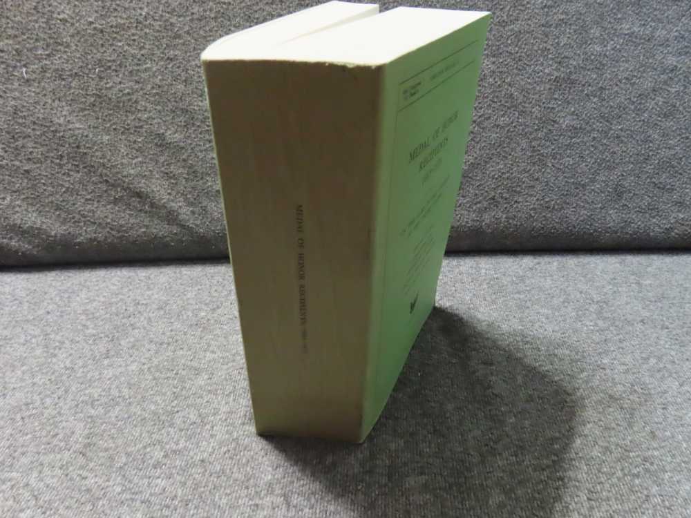 MEDAL OF HONOR RECIPIENTS 1863-1973 REFERENCE BOOK BY U.S. VETERANS AFFAIRS-img-1