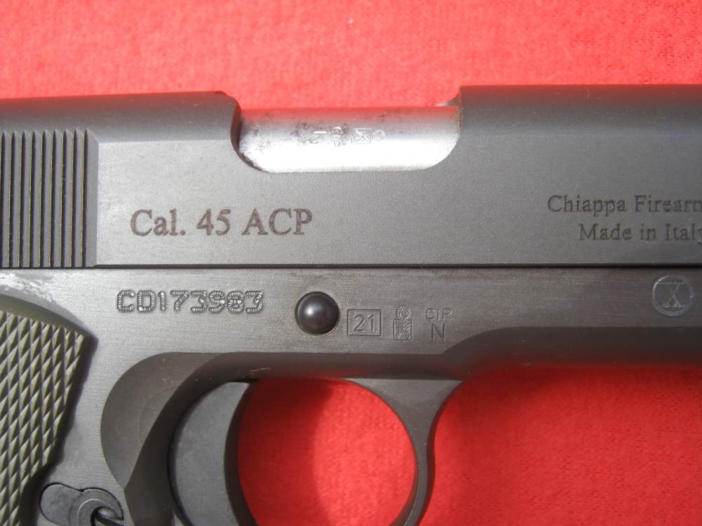 CHARLES DALY 1911 45acp, 2 mags, New Condition, NO RESERVE-img-3