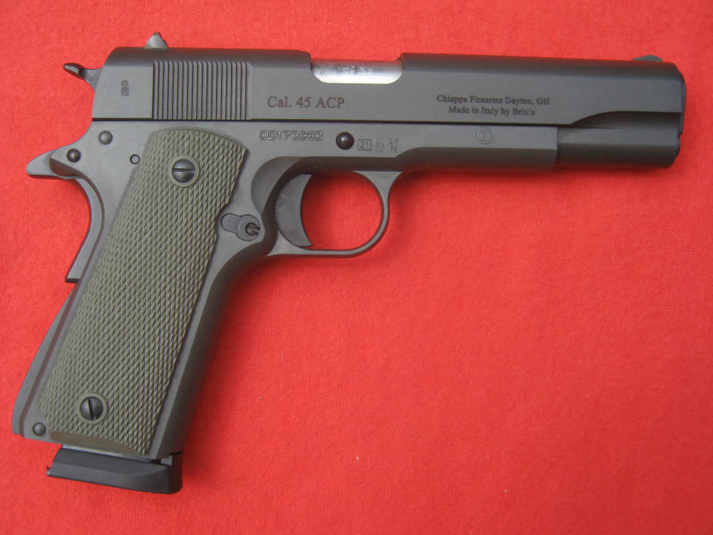 CHARLES DALY 1911 45acp, 2 mags, New Condition, NO RESERVE-img-0