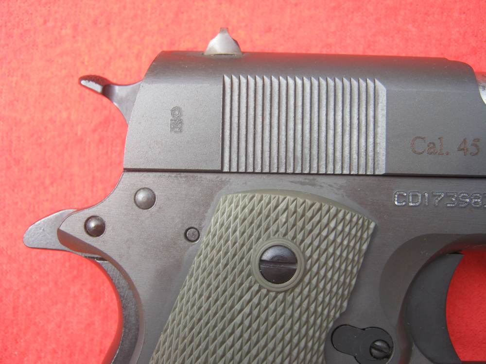 CHARLES DALY 1911 45acp, 2 mags, New Condition, NO RESERVE-img-2