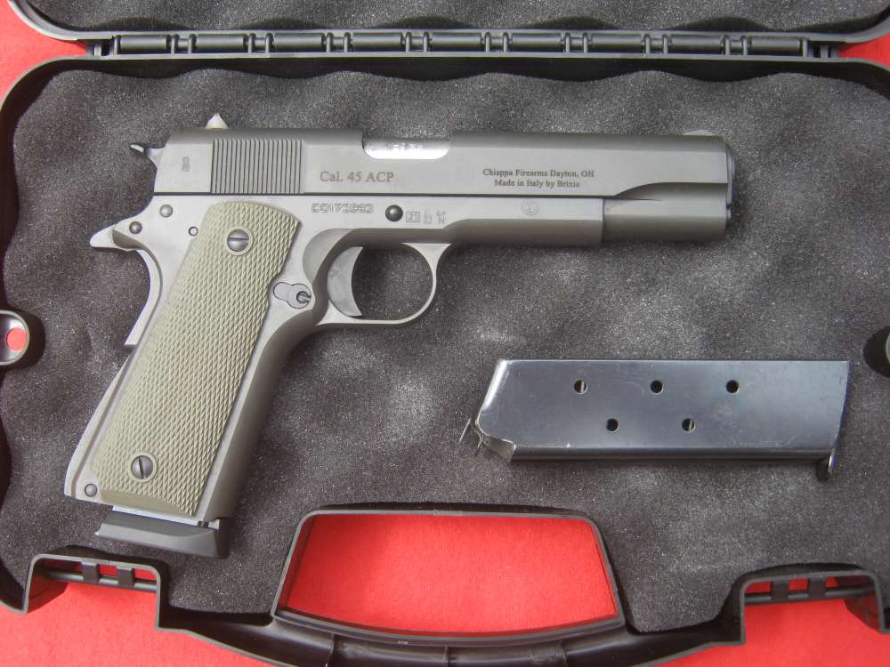 CHARLES DALY 1911 45acp, 2 mags, New Condition, NO RESERVE-img-24