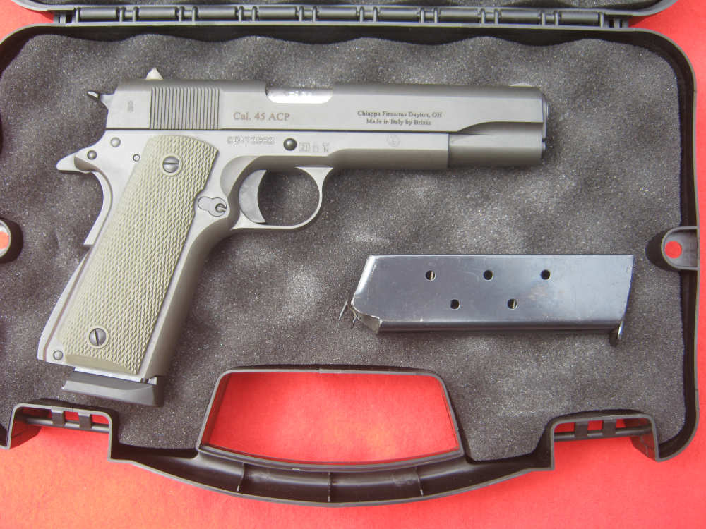 CHARLES DALY 1911 45acp, 2 mags, New Condition, NO RESERVE-img-23