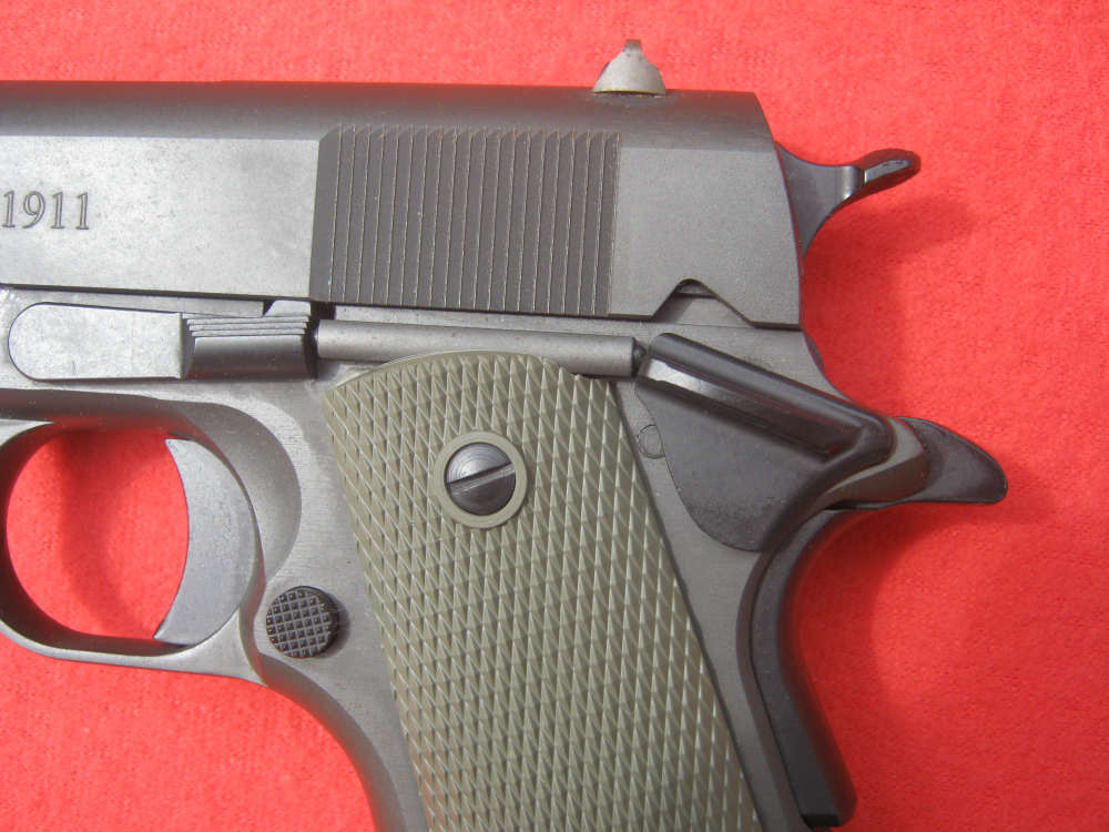 CHARLES DALY 1911 45acp, 2 mags, New Condition, NO RESERVE-img-12